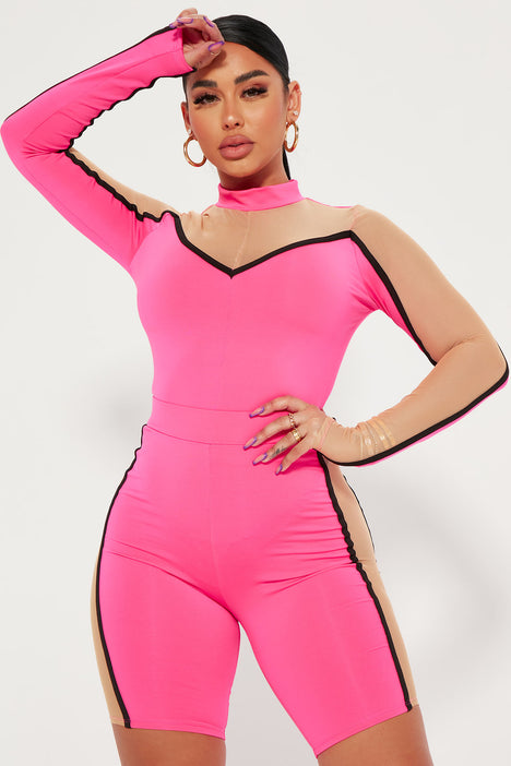 Fashion nova pink set hotsell