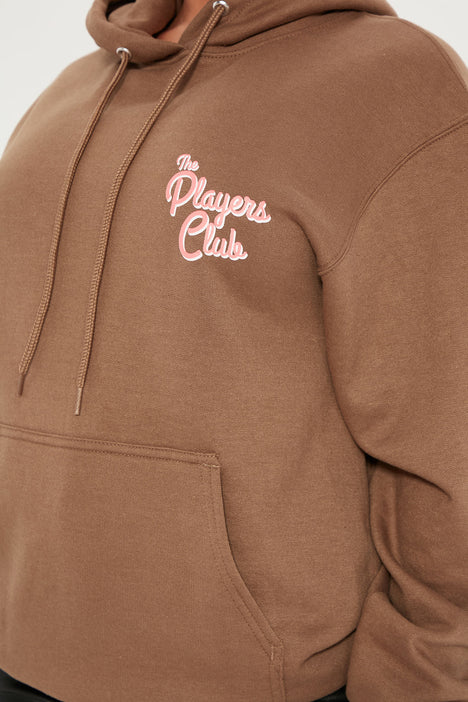 Taupe sisters hoodie online