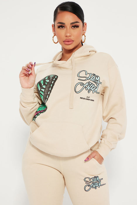 Butterfly joggers fashion nova on sale