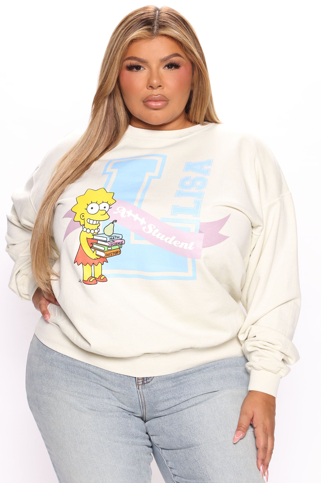 Lisa simpson sweater store