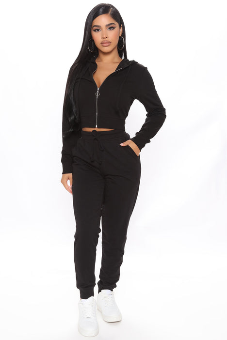 Cut front crop hoodie fashion nova online