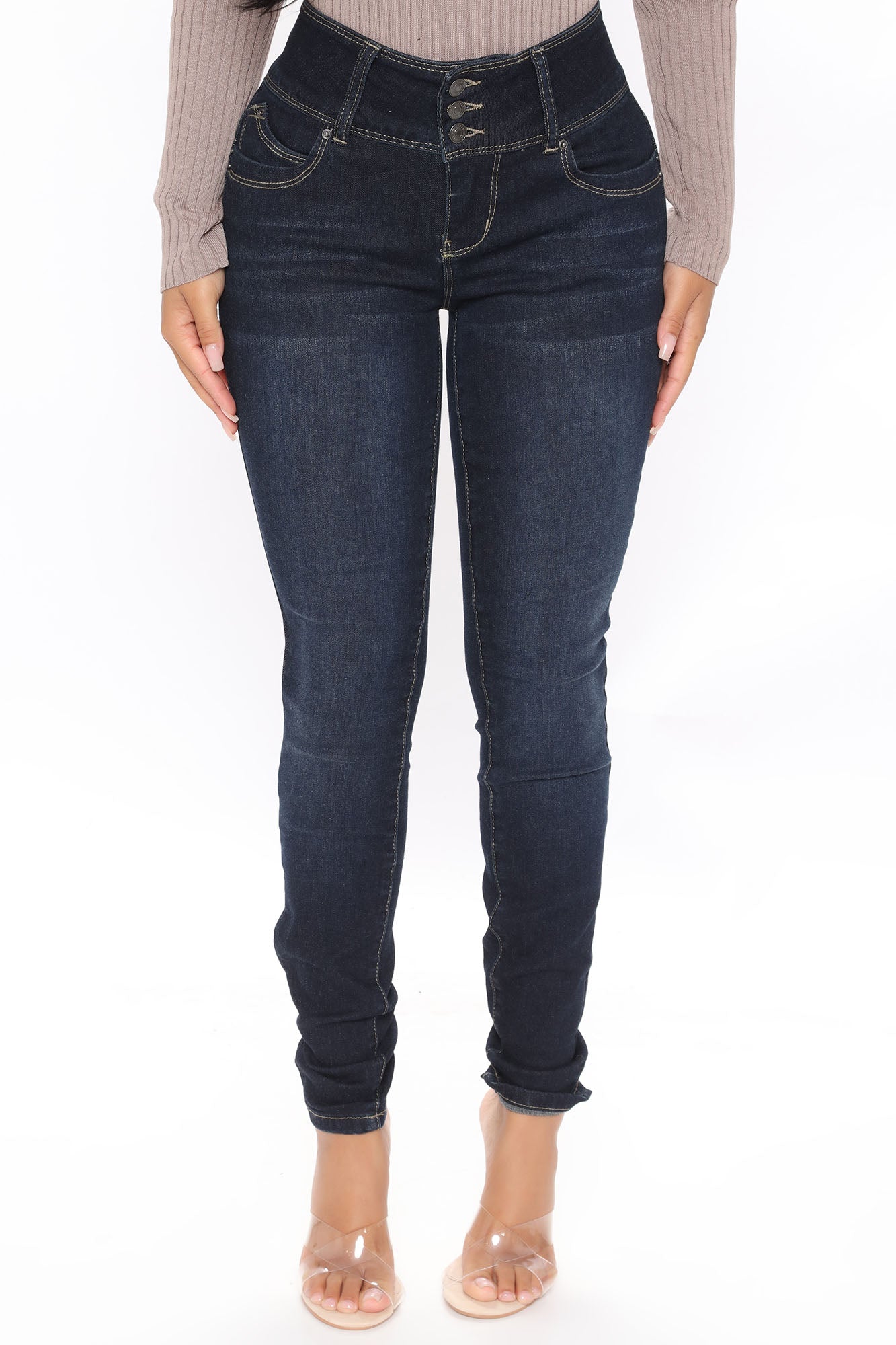 Recycled Mid Rise Skinny Jeans - Dark Wash | Fashion Nova, Jeans | Fashion  Nova