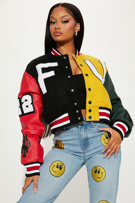 Jacket multicolor new arrivals