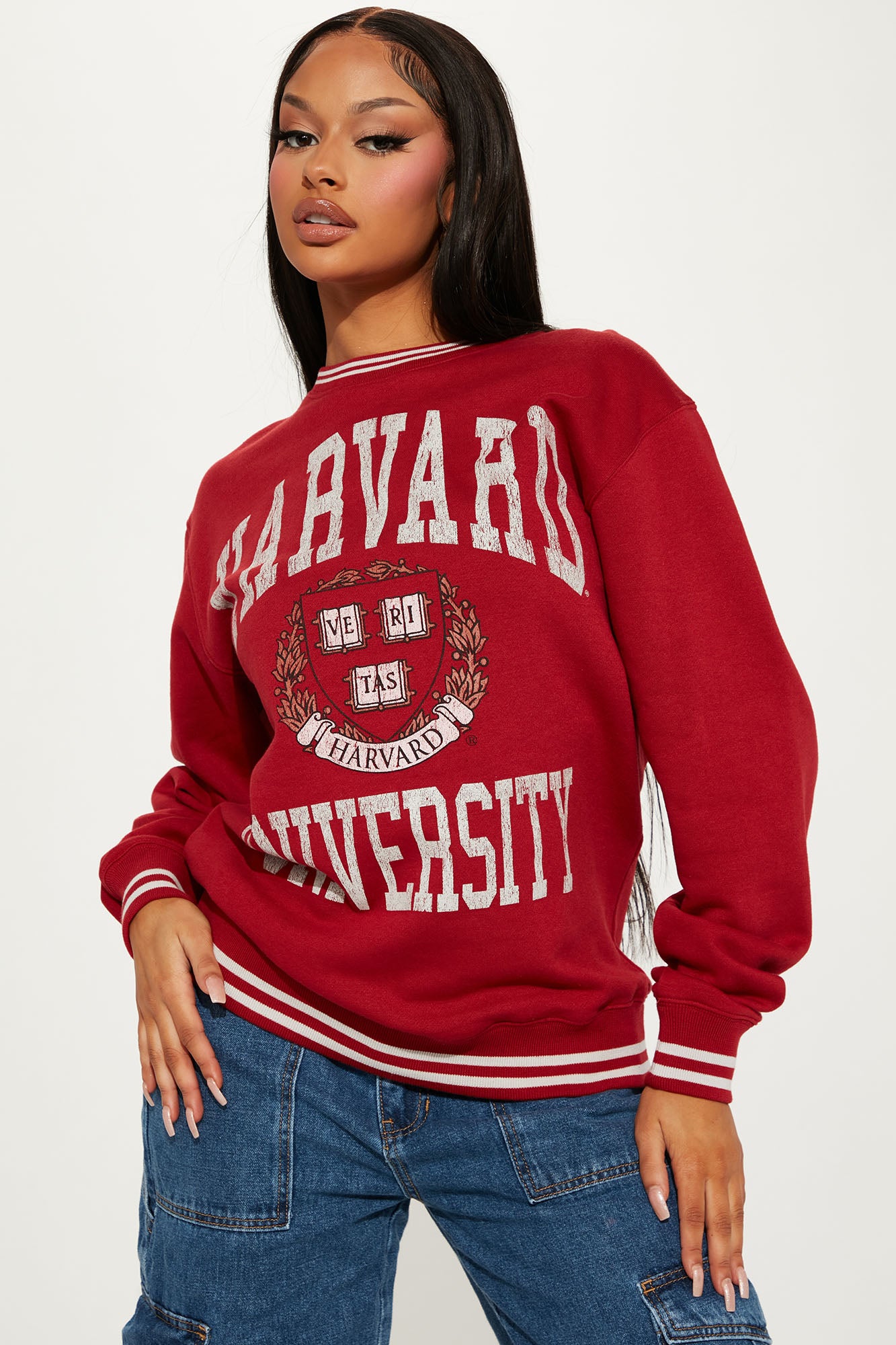 Harvard 2024 sweatshirt bershka