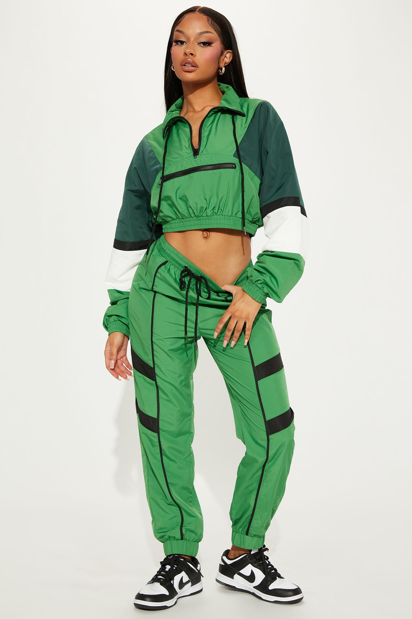 Fashion nova joggers hotsell set