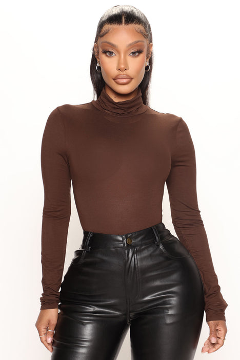 Turtleneck fashion nova hot sale