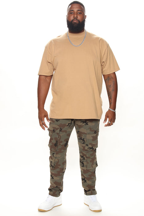 Got To Go Cargo Skinny Pants Camouflage Fashion Nova Mens