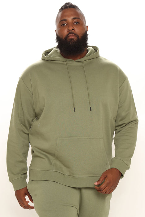 Men's 2024 olive hoodie