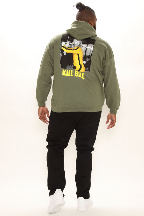 Kill Bill Movie Poster Hoodie Green