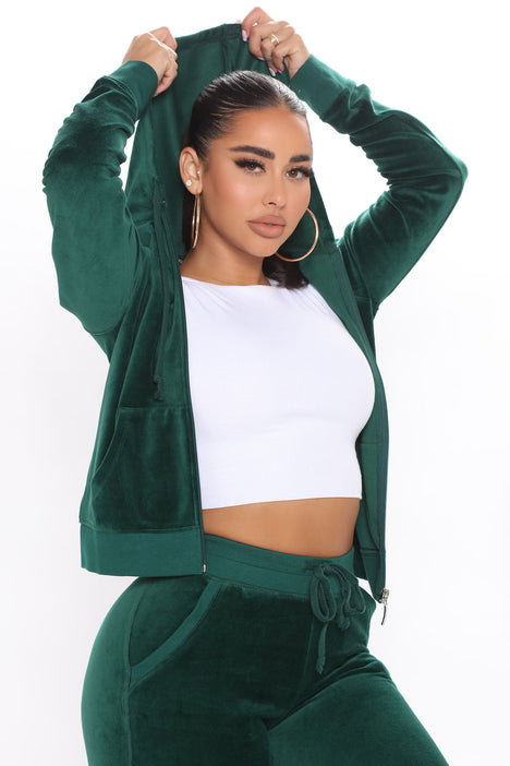 Velour sweatsuit cheap fashion nova