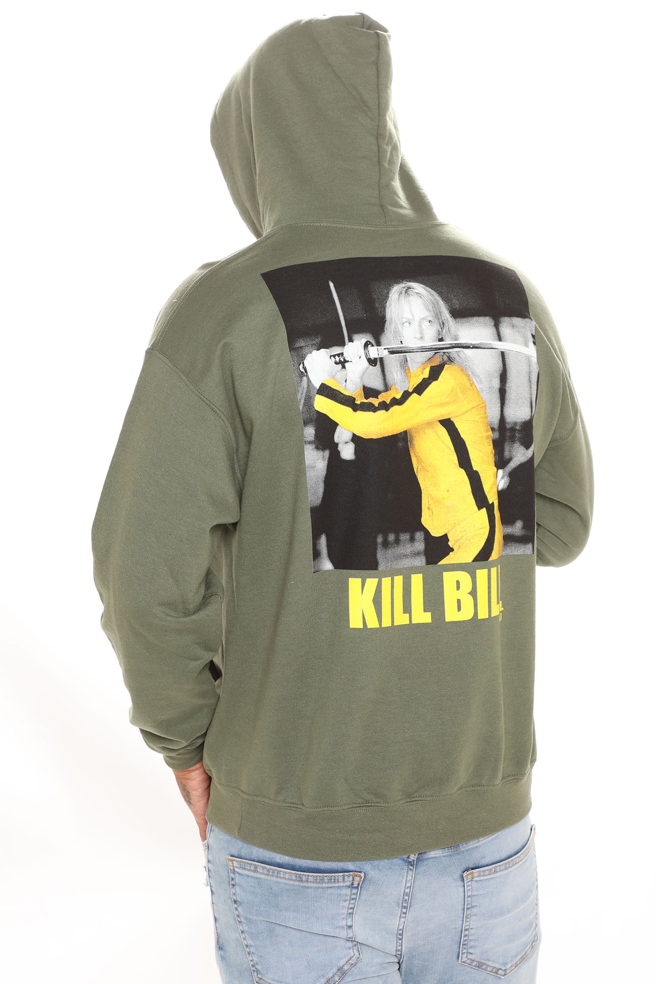 Kill bill yellow hoodie clearance