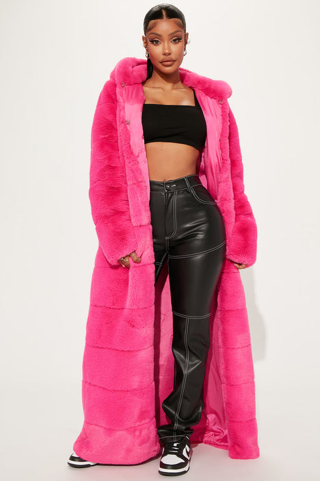 Pink jacket on sale fashion nova