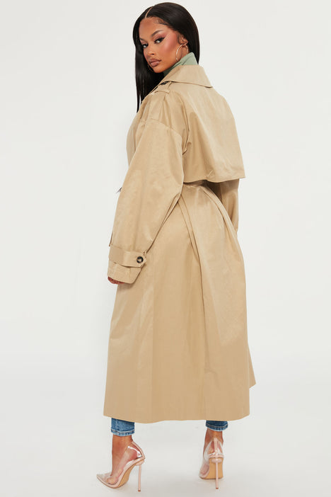 Fashion nova on sale raincoat