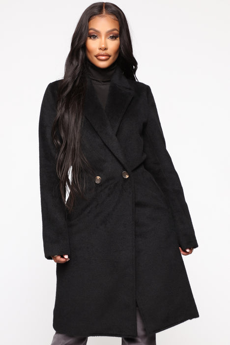 Fashion nova peacoat outlet