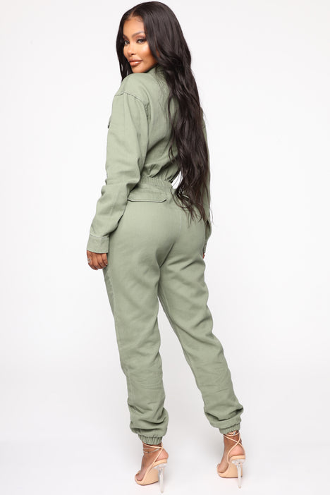 Aviator jumpsuit fashion nova sales