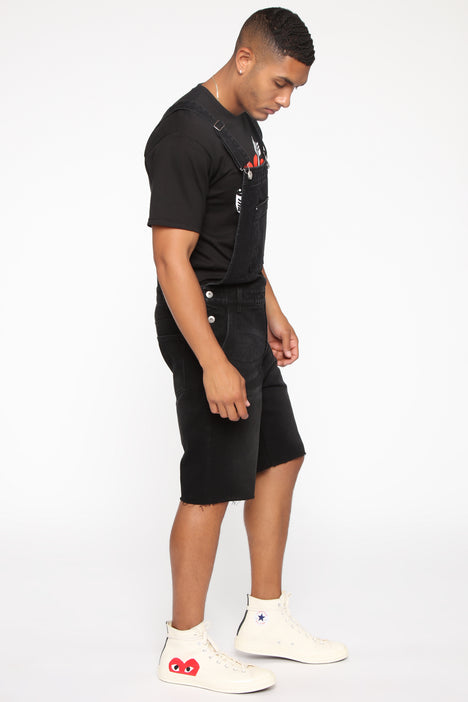 Fashion nova overalls hotsell shorts