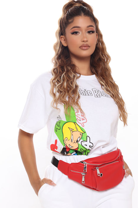 Fanny pack fashion nova hot sale
