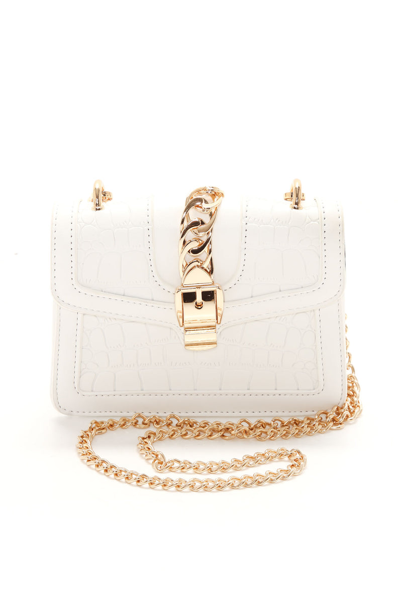 Don't Bother Me Mini Crossbody - White | Fashion Nova, Handbags ...