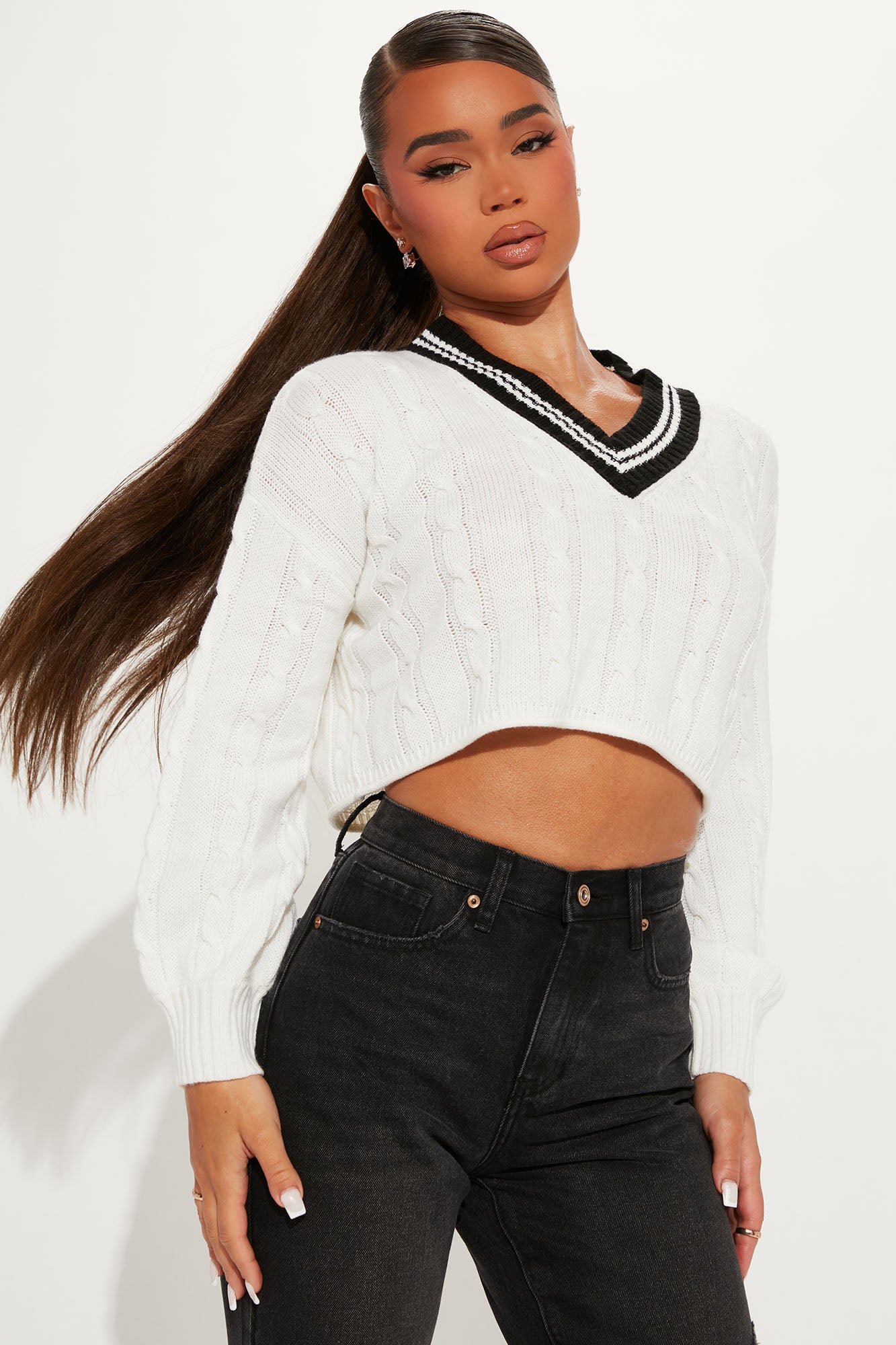 Varsity cheap sweater womens