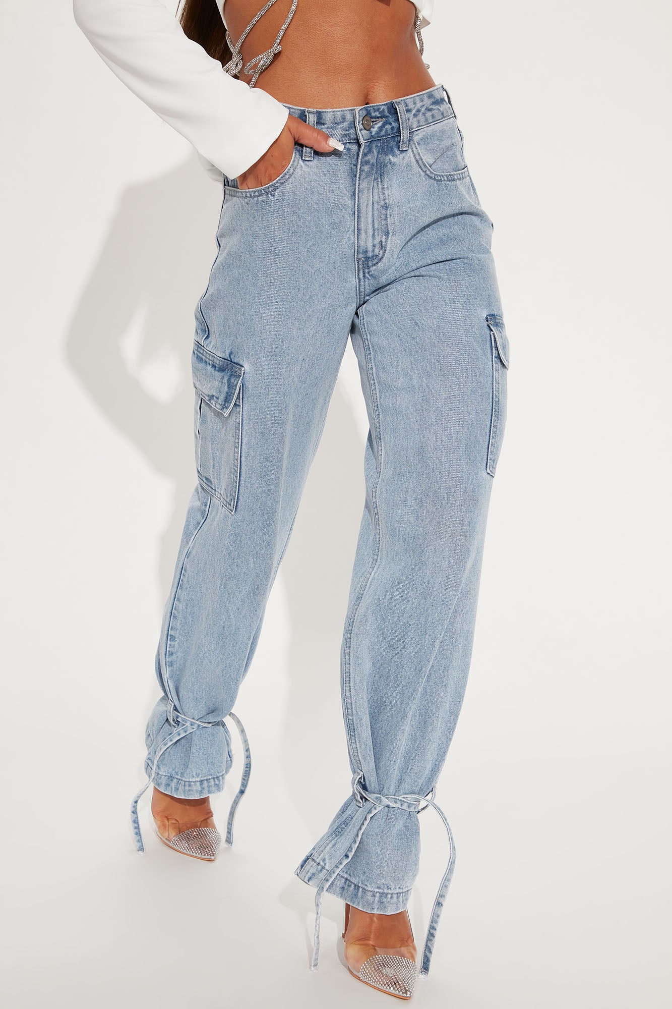 Cargo jeans fashion hotsell nova