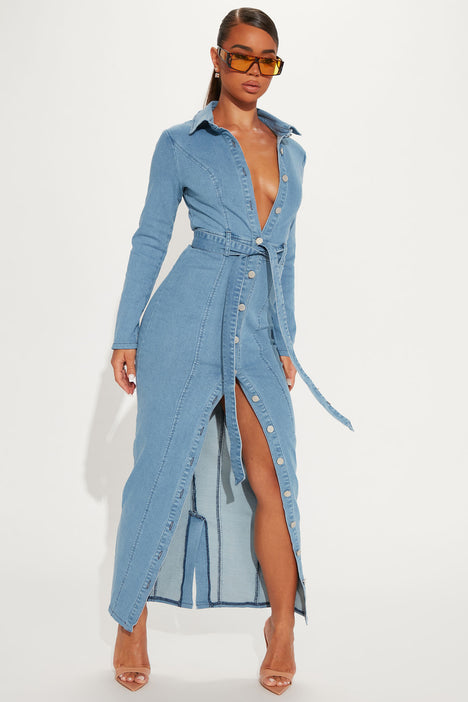 Mother denim dress sales