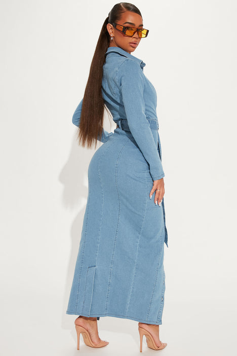 Denim shop full dress