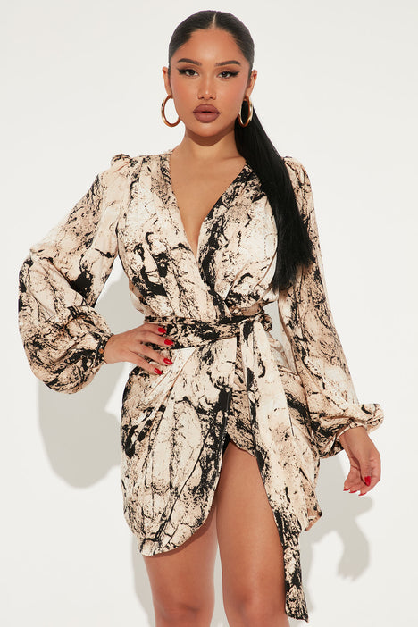Mila satin new arrivals bodycon dress