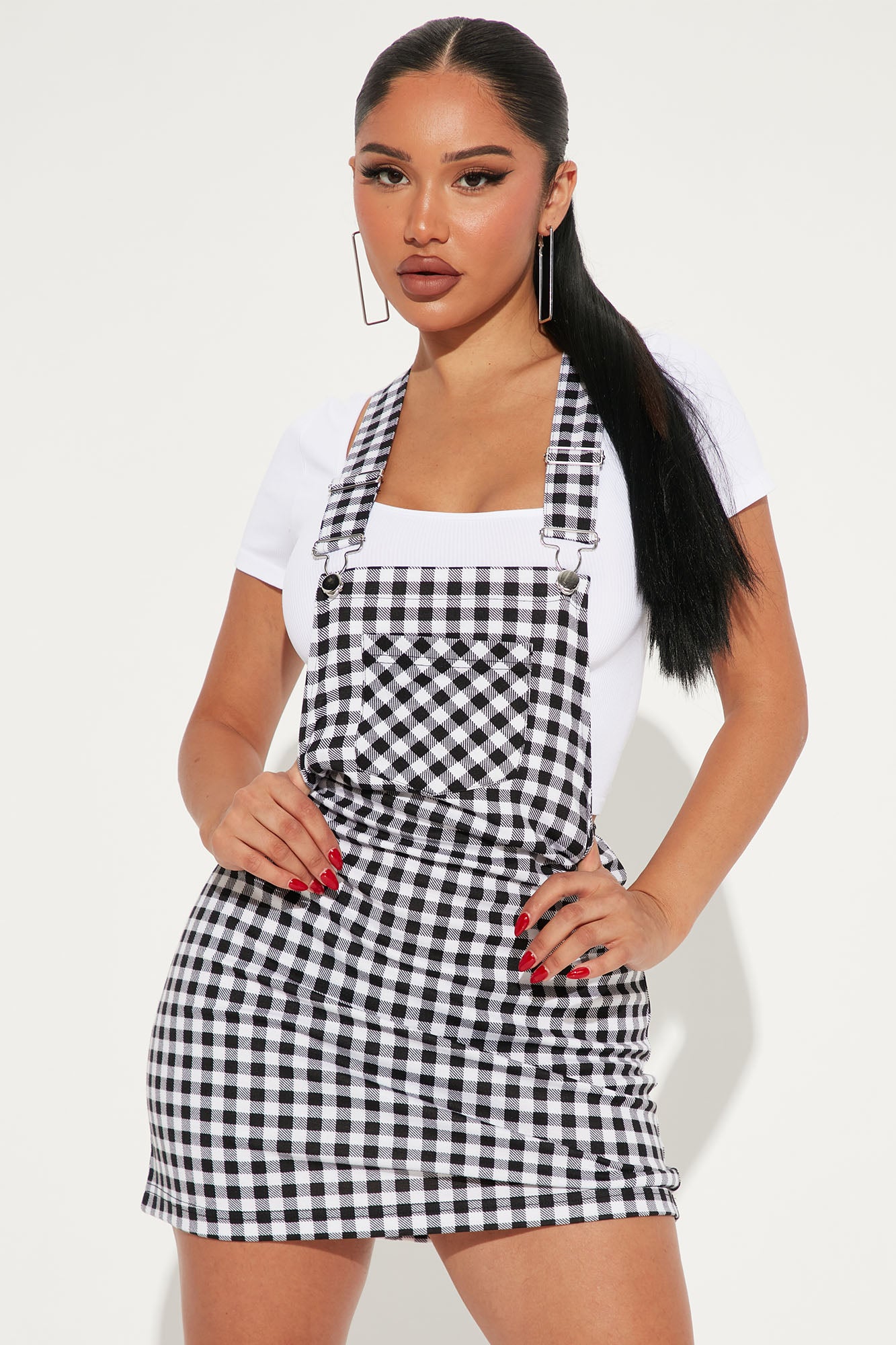 Chasing A Feeling Skirtall Black White Fashion Nova Skirts