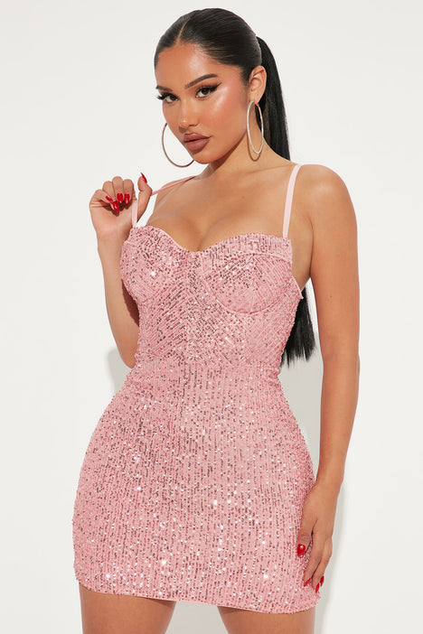 Fashion nova store kiki mini dress
