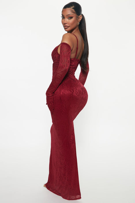 Long sleeve cheap glove dress