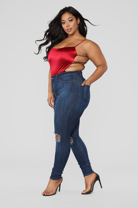 Tough luck jeans fashion nova cheap