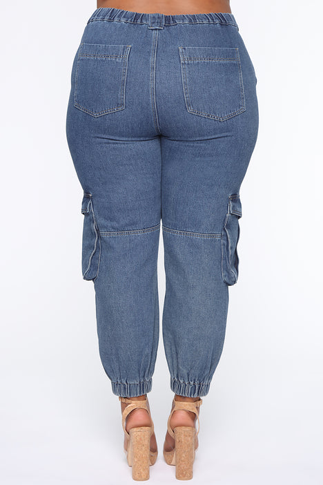 Leslie cargo joggers shop