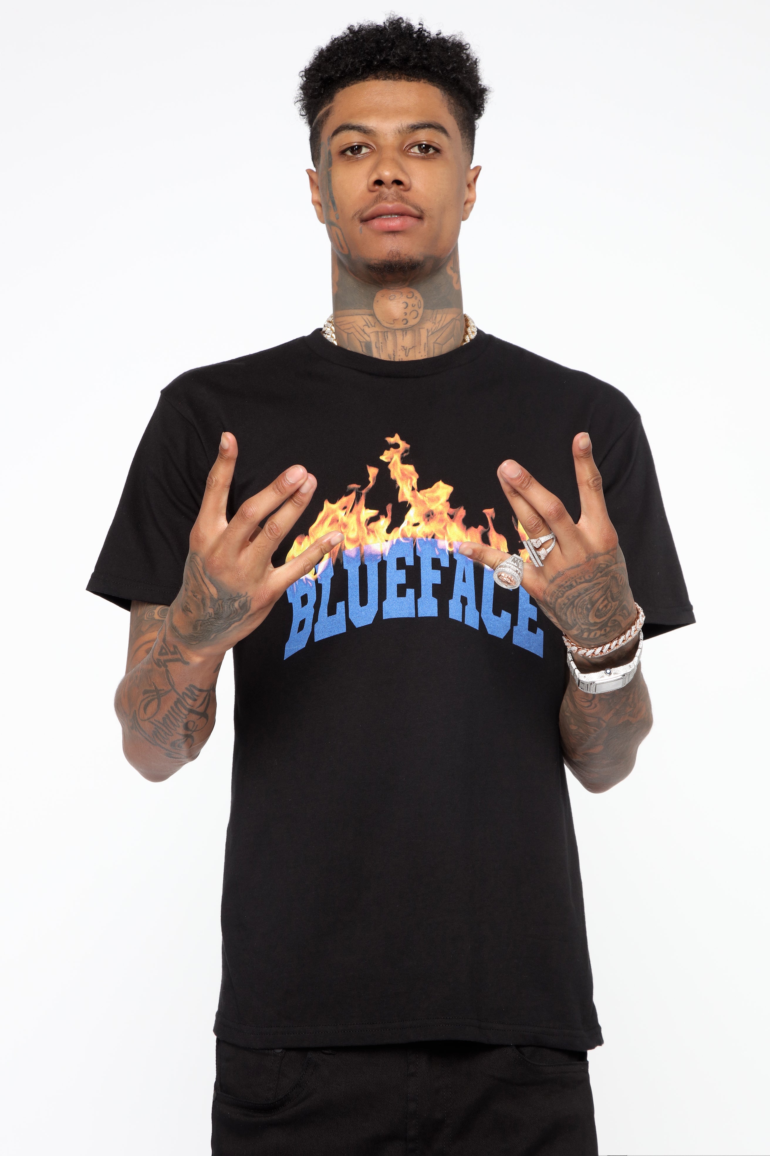Blueface merch discount hoodie