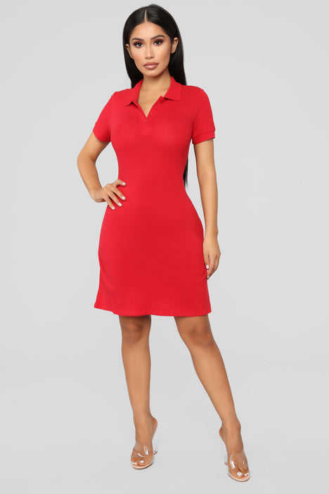Fashion nova polo dress store