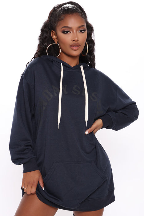 Fashion nova hoodie dress online