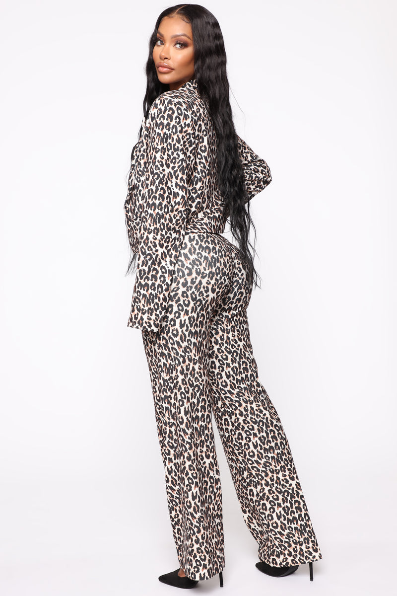The Pamela Cropped Blazer - Brown Leopard | Fashion Nova, Jackets ...