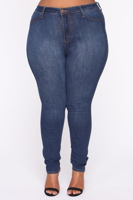 Fashion nova jeans plus size discount