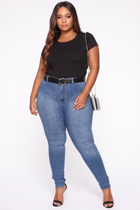 Fashion nova high waisted jeans review sales
