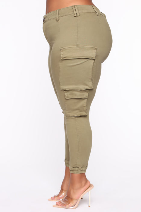 Fashion nova top kalley cargo pants