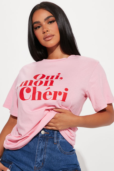 bryder ud opnå genert Oui Mon Cheri Top - Pink | Fashion Nova, Screens Tops and Bottoms | Fashion  Nova