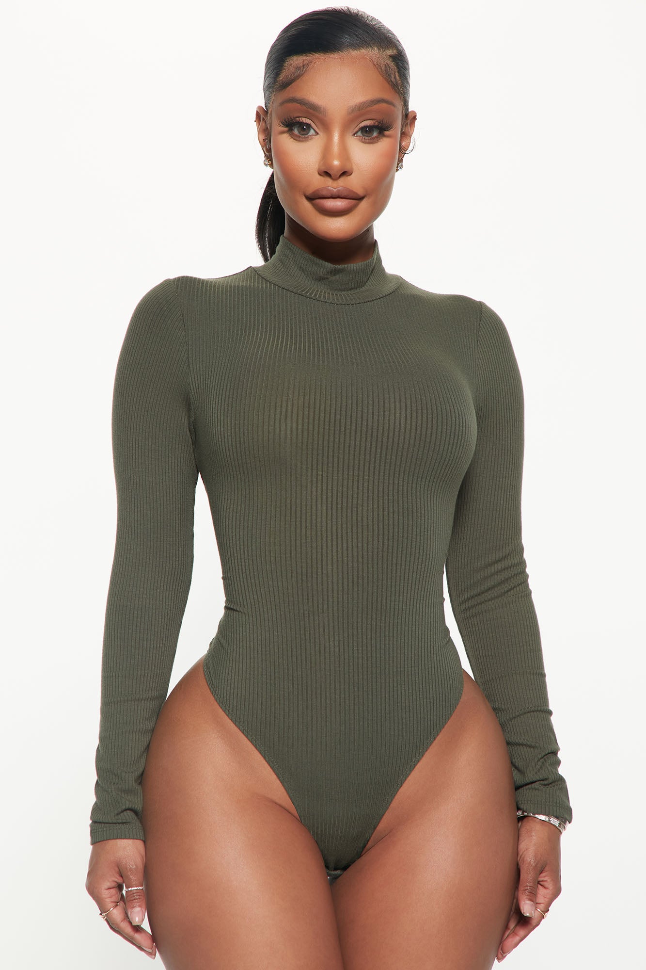 Olive clearance green bodysuit