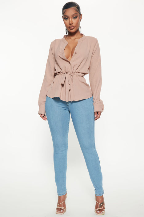 Fashion store nova blusa
