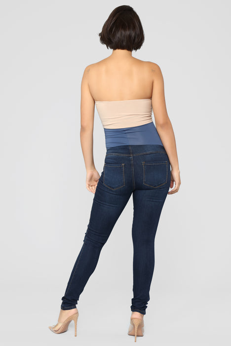 Fashion nova 2025 maternity jeans