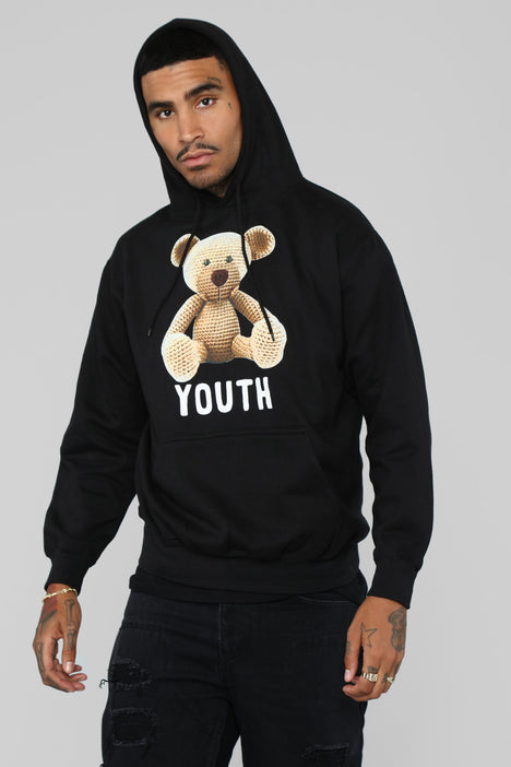 Fashion nova bear hoodie store