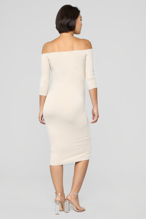 Puppy Love Dress Taupe Fashion Nova Dresses Fashion Nova