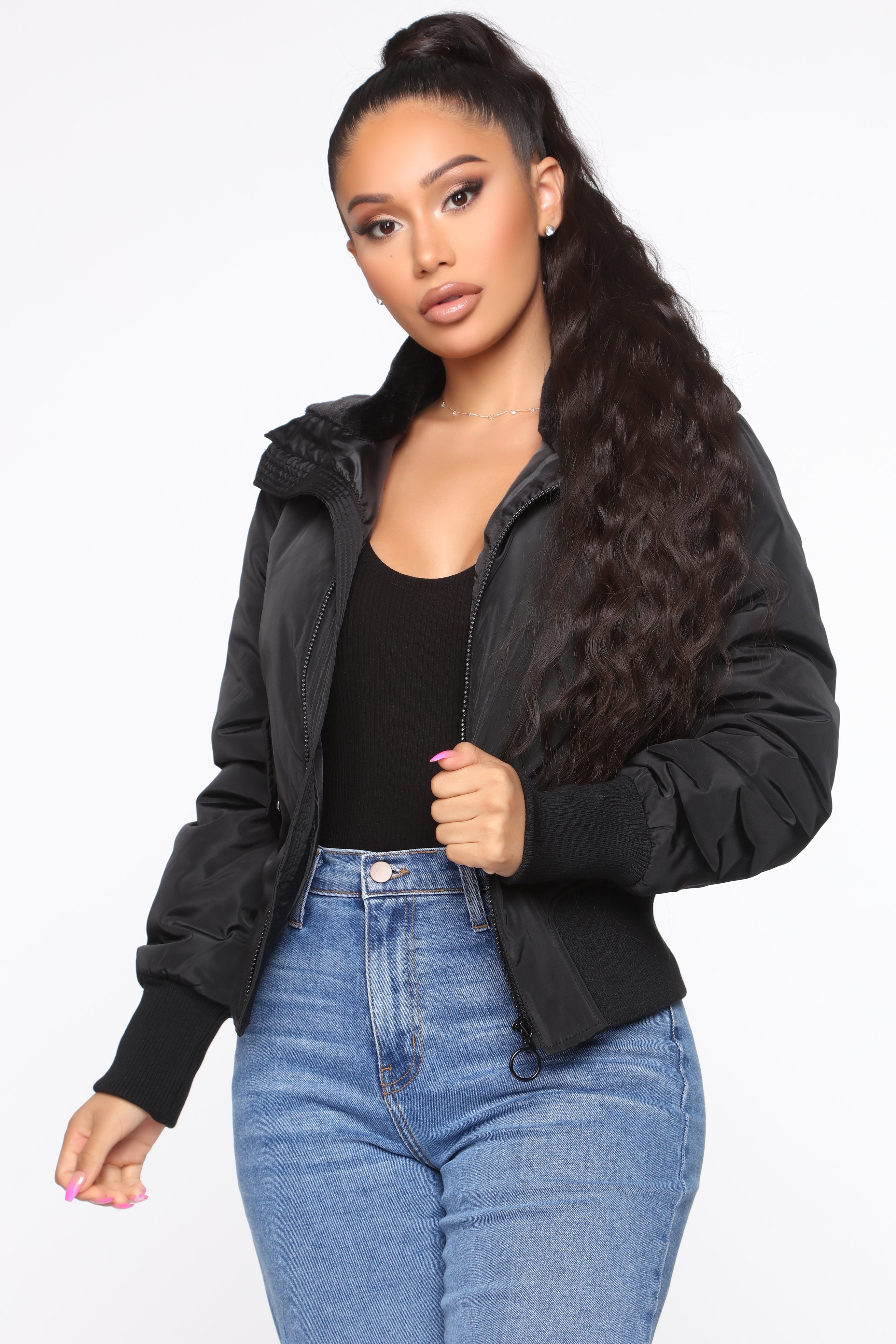 Winter in downtown jacket 2025 fashion nova