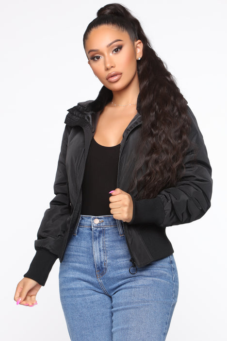 Fashion nova women's jackets sale