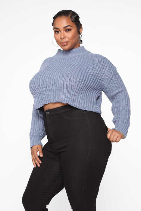 Avelina long clearance sleeve sweater
