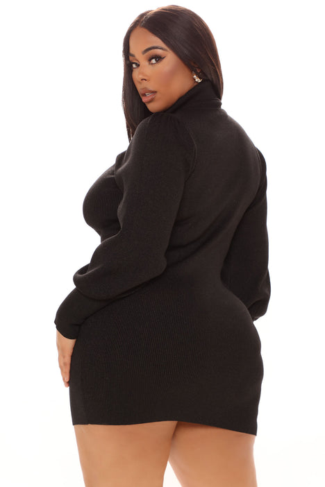 Fashion nova turtleneck new arrivals dress