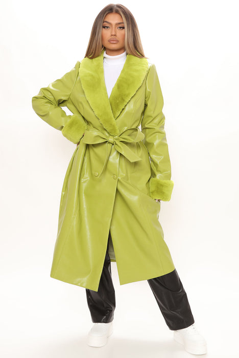 Fashion nova raincoat outlet